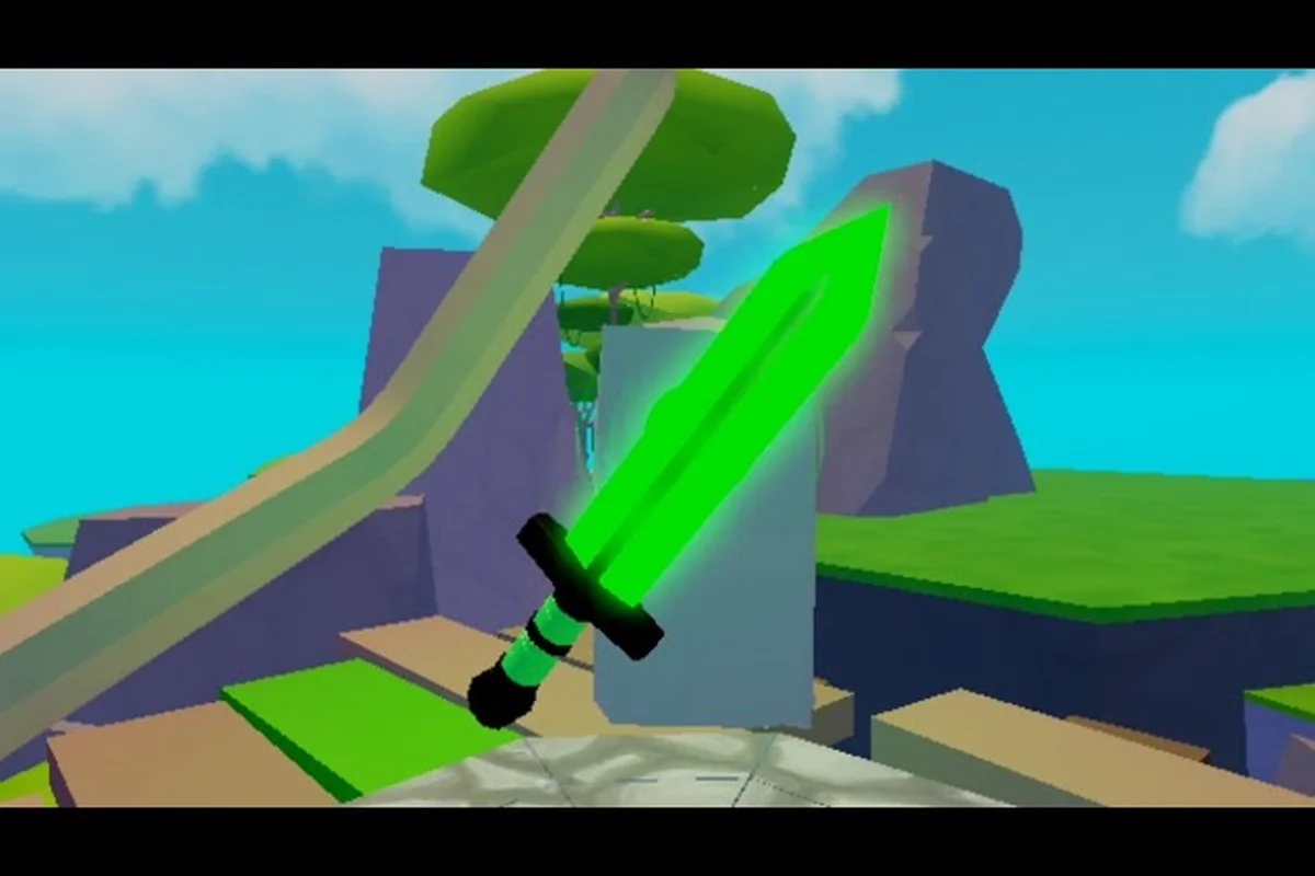 Poly Loot Holo Blue: Location, Difference & Sword Stats