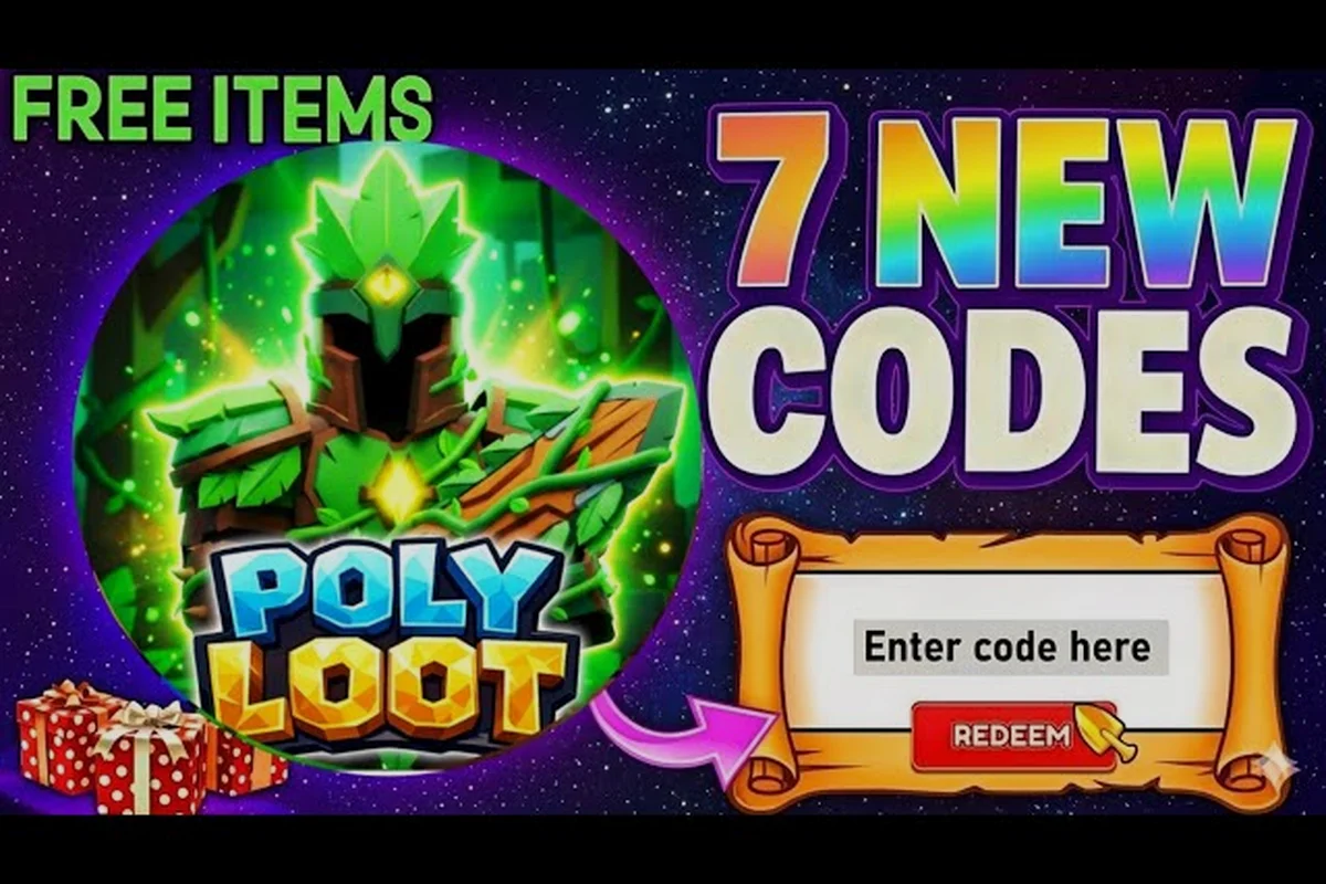 Poly Loot What's New: Codes, Rewards & Update Drops
